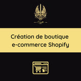 Création de boutique e-commerce Shopify - Caretti and Co